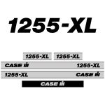Stickerset Case 1255 XL