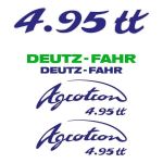 Stickerset Deutz-Fahr Agrotron 4.95 TT