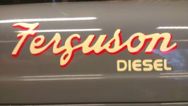 Stickerset Ferguson TEF diesel