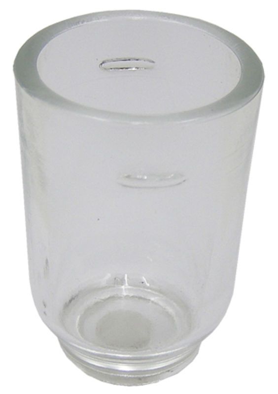 Glass Fuel Bowl