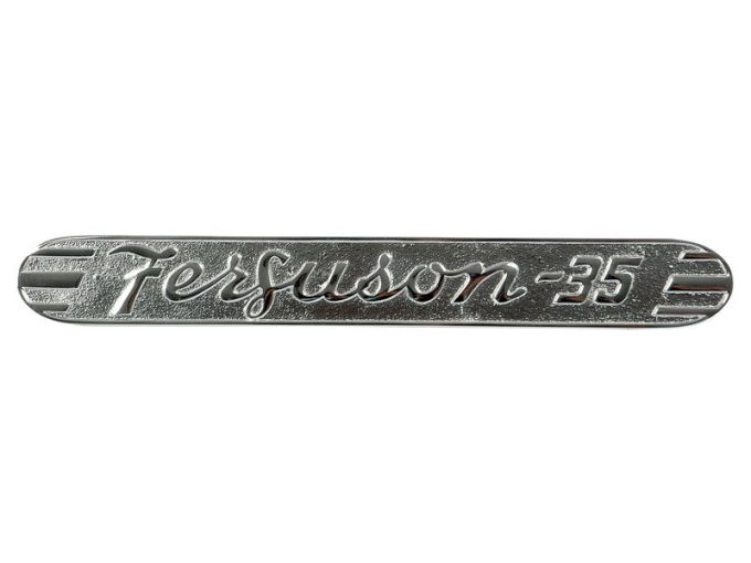 Emblême latéral de capot FE35