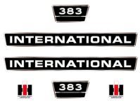 Stickerset International 383