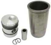 Piston and cylinder