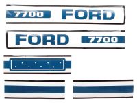 Stickerset Ford 7700