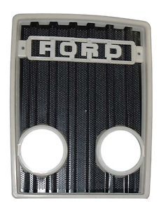 Front Grille With Lamp Holes
