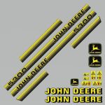 230910 Stickerset John Deere 5300