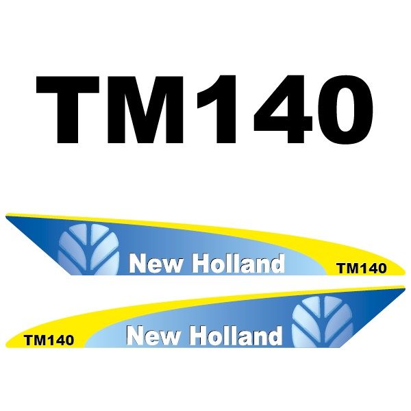 Stickerset New Holland TM 140
