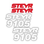 Stickerset Steyr 9105 (1999)