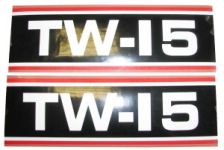 Stickers TW-15 2x