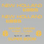 Stickerset New Holland LX 865