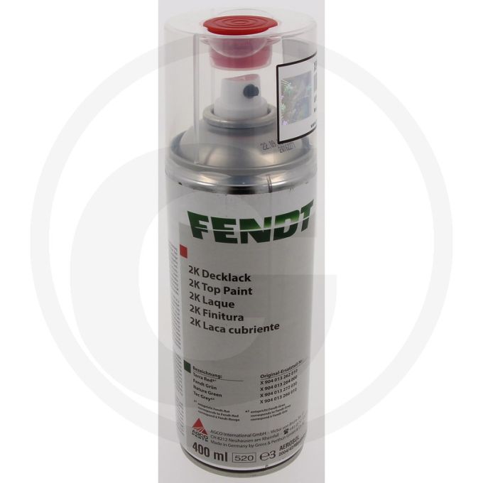 Fendt groen (2K) 400ML Spuitbus