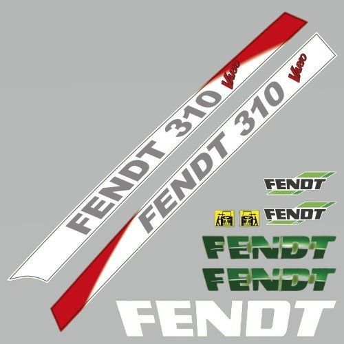 Stickerset Fendt Vario 310