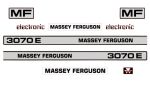 Stickerset Massey Ferguson 3070E
