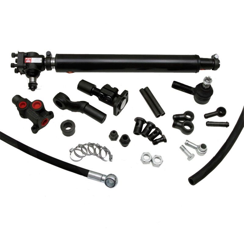 Hydraulic steering