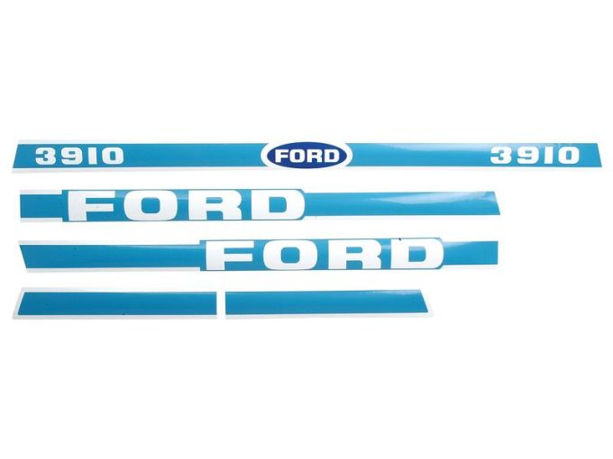 Kit autocollants Ford 3910