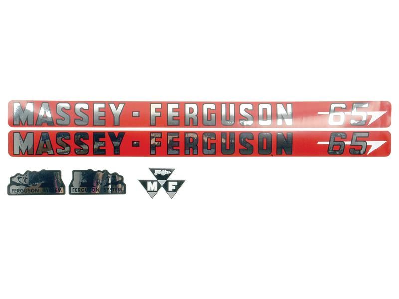 Decal Kit Massey Ferguson 65