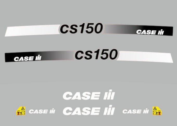 Stickerset Case CS 150