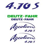 Stickerset Deutz Agrotron 4.70S