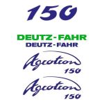 Stickerset Deutz-Fahr Agrotron 150