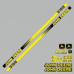 Stickerset John Deere 3155