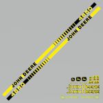 Stickerset John Deere 4650