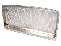 Aluminium bovengrille chrome