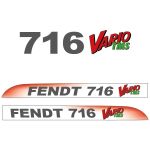 Decal Kit Fendt 716 Vario TMS