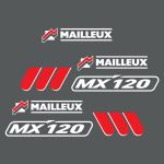 Stickerset Mailleux MX 120 Loader