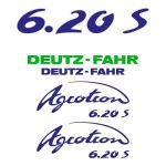 Stickerset Deutz-Fahr Agrotron 6.20 S