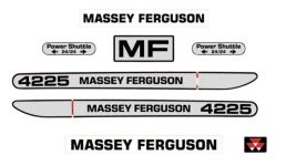 Stickerset Massey Ferguson 4225 POW.12/12