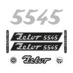 Stickerset Zetor 5545