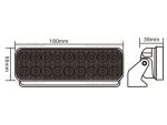 Phares de travail à LED, 2135 Lumens