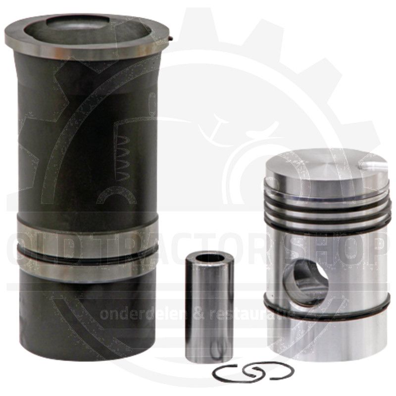 Piston and cylinder set Deutz 1M 414