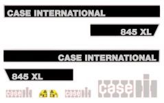 Stickerset Case International 845 XL
