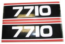Stickers Ford 7710 2x