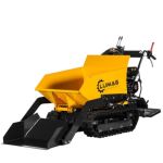 Lumag mini rupsdumper MD500HPROS Benzine