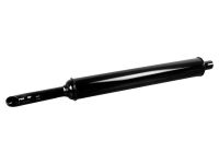 Schalldämpfer Horizontal Schwarz Einbrennlack