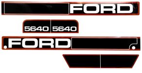 Kit autocollants Ford 5640