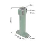 Pumpenantrieb 240 mm