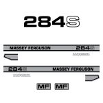 Stickerset Massey Ferguson 284 S