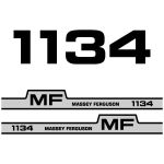 Stickerset Massey Ferguson 1134