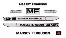 Stickerset Massey Ferguson 4245 POW.24/24