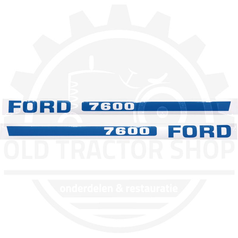 Decal Kit Ford 7600