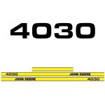 Stickerset John Deere 4030