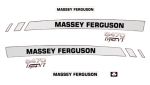 Stickerset Massey Ferguson 8470