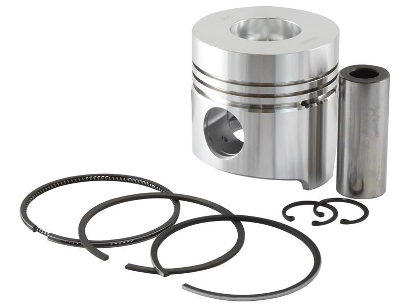 Piston And Ring Set