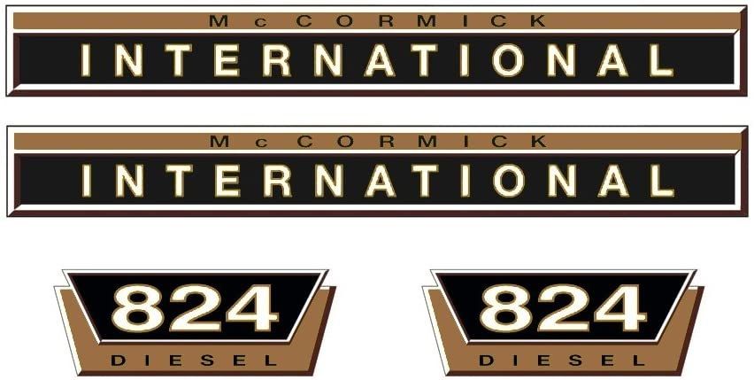 Decal Kit International 824