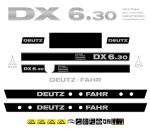 Stickerset Deutz Fahr DX 6.30 OMAP