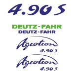 Stickerset Deutz-Fahr Agrotron 4.90 S