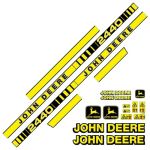 Stickerset John Deere 2440